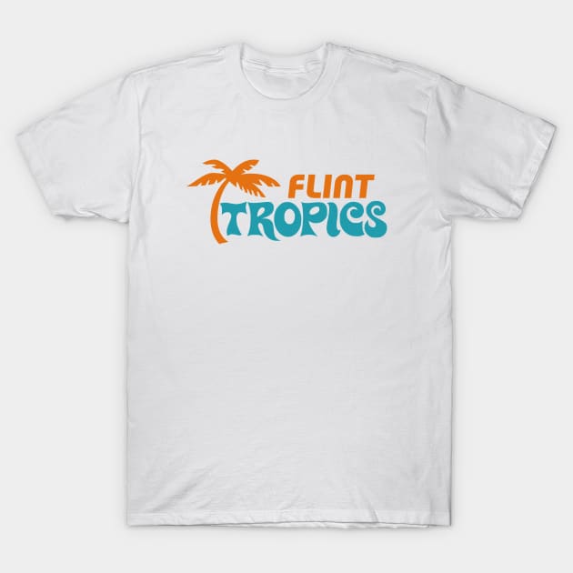 Flint Tropics (Semi-Pro) Jersey T-Shirt by fandemonium